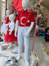 Ay Yıldız Baskılı Tişört