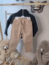 Denim Ceketli Üçlü Takım