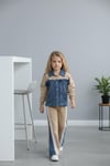 Denim Detaylı Eşofman Takım