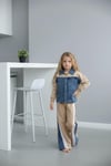 Denim Detaylı Eşofman Takım