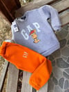 GAP GARFİELD BASKILI 2'Lİ TAKIM
