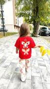 Kelebekli  T-shirt Takım