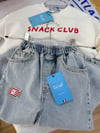 La'ciel Paris Yamalı Jeans