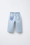 La'ciel Paris Yamalı Jeans