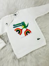 LACOSTE 2'Lİ TAKIM-BEYAZ/YEŞİL