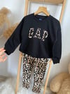 LEOPAR DESENLİ 2'Lİ TAKIM