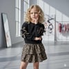 LEOPER DESENLİ ETEKLİ TAKIM