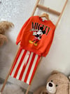 MICKEY MOUSE BASKILI ÇİZGİLİ TAKIM