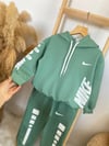 NIKE 2'Lİ EŞOFMAN TAKIMI-YEŞİL