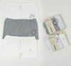 ORKİDE 2'Lİ KIZ BOXER SET