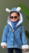 PELUŞ YIKAMALI KOT CEKET