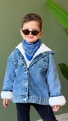 PELUŞ YIKAMALI KOT CEKET