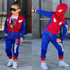 SPİDERMAN KAPŞONLÜ 3'LÜ TAKIM