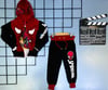 SPİDERMAN KAPŞONLÜ 3'LÜ TAKIM