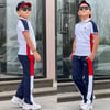 TOMMY HİLFİGER ŞAPKALI TAKIM