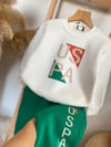 USPA POLO 2'Lİ TAKIM-YEŞİL/BEYAZ