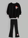 ZARA MİNNİE PULLU BASKILI 2'Lİ TAKIM