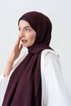 Ayrobin Jaz Kahverengi Şal