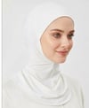 Beyaz Boyunluklu Bone (Cotton)