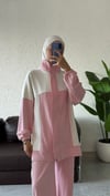 Kadın Oysho Pembe Eşofman Takımı 
