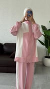 Kadın Oysho Pembe Eşofman Takımı 