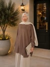 Yuki Kahverengi Oysho Tunik