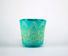 MANDALA MUG AQUA GREEN