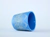 MANDALA MUG BLUE