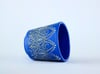 MANDALA MUG DARK BLUE