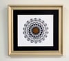 SONSUZLUK DÜĞÜMÜ MANDALA
