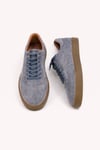 Bruno Erkek Hakiki Deri Süet Sneaker - Gri Günlük Casual Ayakkabı