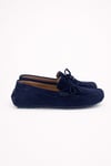 Erkek Laciver Süet Bağcıklı Driver Loafer Günlük Casual Ayakkabı - Glader