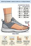 Erkek Siyah Hakiki Deri Bağcıklı Sneaker Kauçuk Taban Günlük Casual Ayakkabı – Tempura