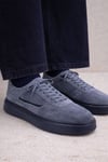 Kyoto Erkek Hakiki Deri Süet Sneaker – Antrasit Kalın EVA Taban Günlük Ayakkabı