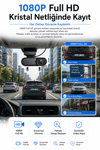 Vivatech 2026 4G Akıllı Araç İçi Kamera - 3MP Canlı Görüntülü Araç Takip Sistemi, Google Maps GPS 1080P (+5 GB Sim Kart)