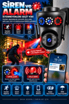 Vivatech Morio WiFi Akıllı Güvenlik Kamerası - 8MP FullHD Dual Lens Hareketli + Sabit, HiEasy Gece Görüş Sesli Takip (+12V)