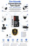 Vivatech O-Kam 64GB U3 Class 10 Micro SD Hafıza Kartı - Faster Transfer Speed 4K Video Kayıt Destekli (V30)