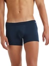 Erkek Modal Elastan Boxer Silver - Lacivert