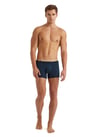 Erkek Modal Elastan Boxer Silver - Lacivert