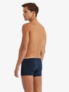 Erkek Modal Elastan Boxer Silver - Lacivert