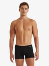 Erkek Modal Elastan Boxer Silver - Siyah