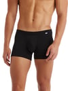 Erkek Modal Elastan Boxer Silver - Siyah