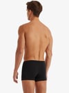 Erkek Modal Elastan Boxer Silver - Siyah
