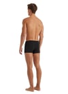 Erkek Modal Elastan Boxer Silver - Siyah