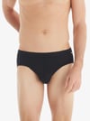 Erkek Slip Külot Silver - Siyah