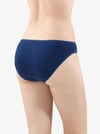 Kadın Dantelli Külot Comfort Classics - Lacivert