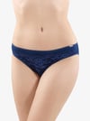 Kadın Dantelli Külot Comfort Classics - Lacivert