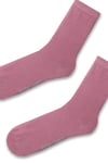 Kadın Family Basic Soket Çorap Gül Violet