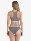 Kadın Slip Külot Silver - Gri