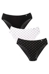 Polka 3'lü Külot